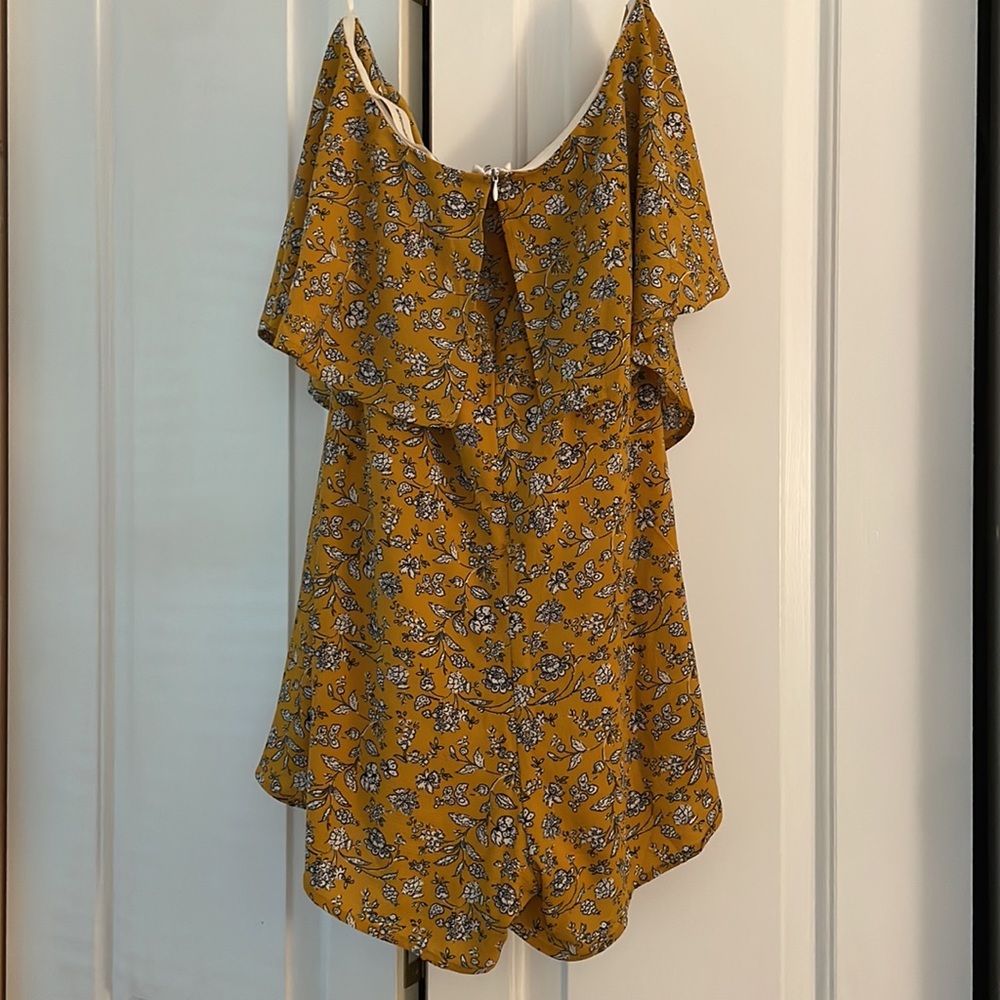 STRAPLESS ROMPER - Picture 2 of 5